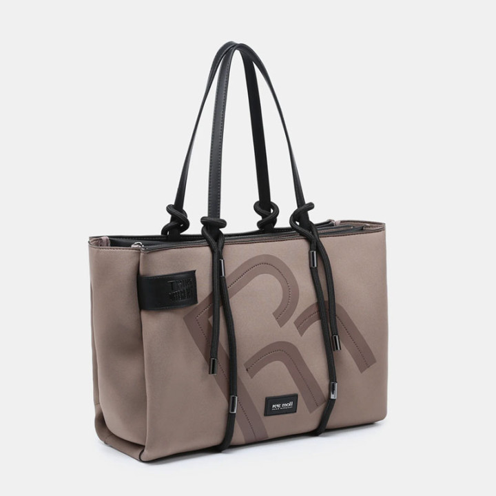 BOLSO DE HOMBRO PEPE MOLL 262391 - TAUPE