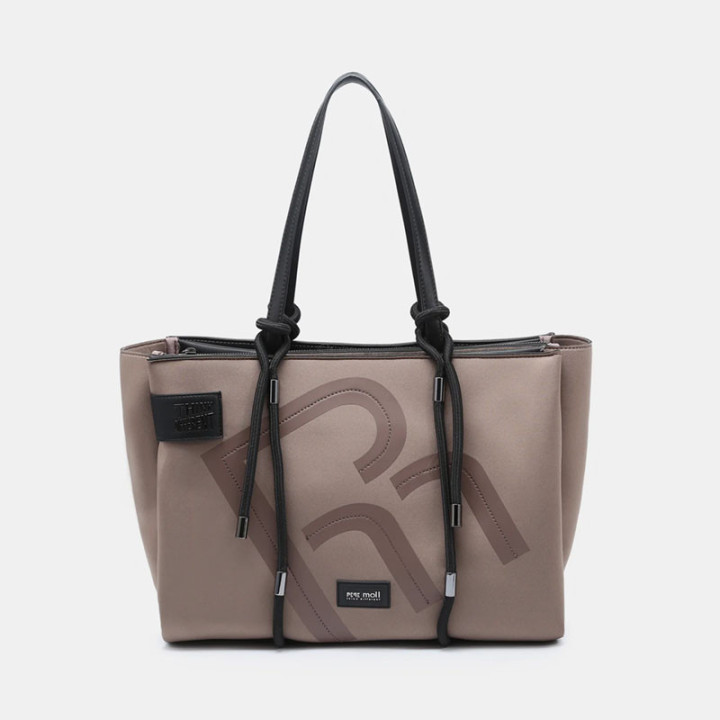 BOLSO DE HOMBRO PEPE MOLL 262391 - TAUPE