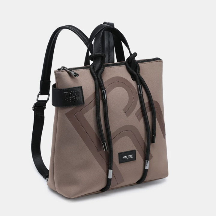 MOCHILA PEPE MOLL 262392 - TAUPE