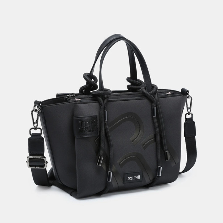 BOLSO DE MANO PEPE MOLL 262390 - ASFALTO