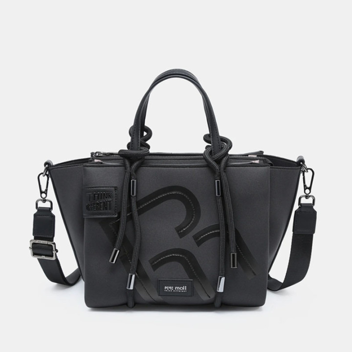 BOLSO DE MANO PEPE MOLL 262390 - ASFALTO