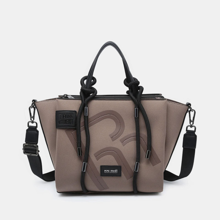 BOLSO DE MANO PEPE MOLL 262390 - TAUPE