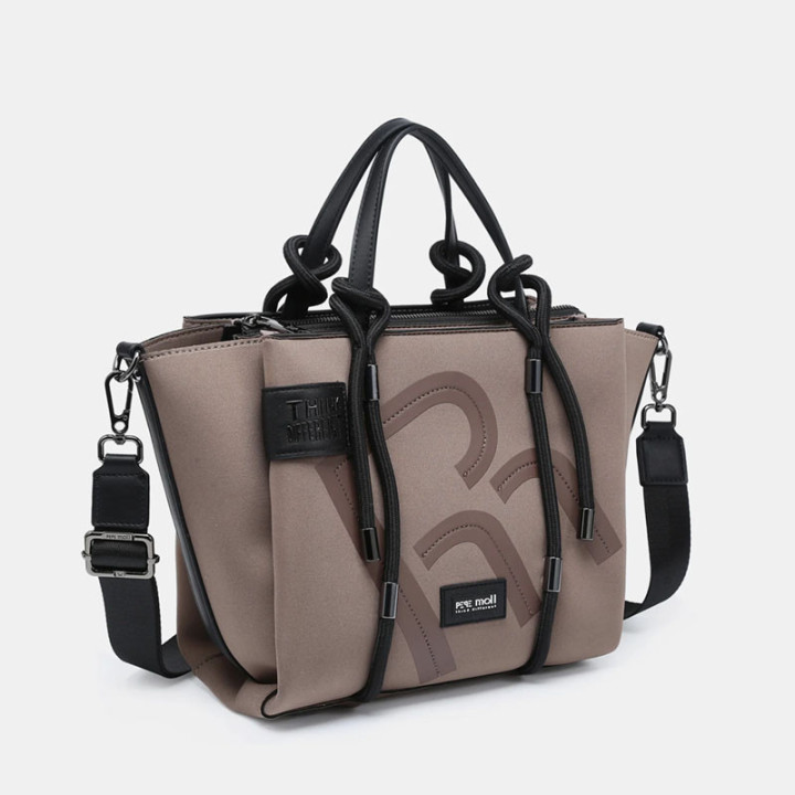 BOLSO DE MANO PEPE MOLL 262390 - TAUPE