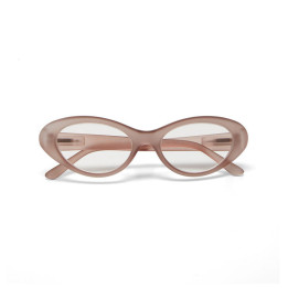 GAFAS DE LECTURA LINA SMALL CAT EYE OKKIA - ROSA