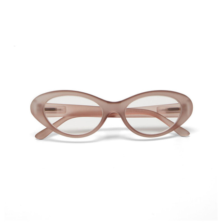 GAFAS DE LECTURA LINA SMALL CAT EYE OKKIA - ROSA