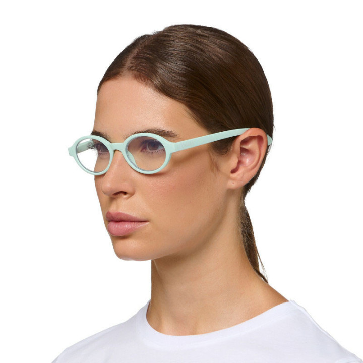 GAFAS DE LECTURA LUCCA OKKIA - VERDE AGUA