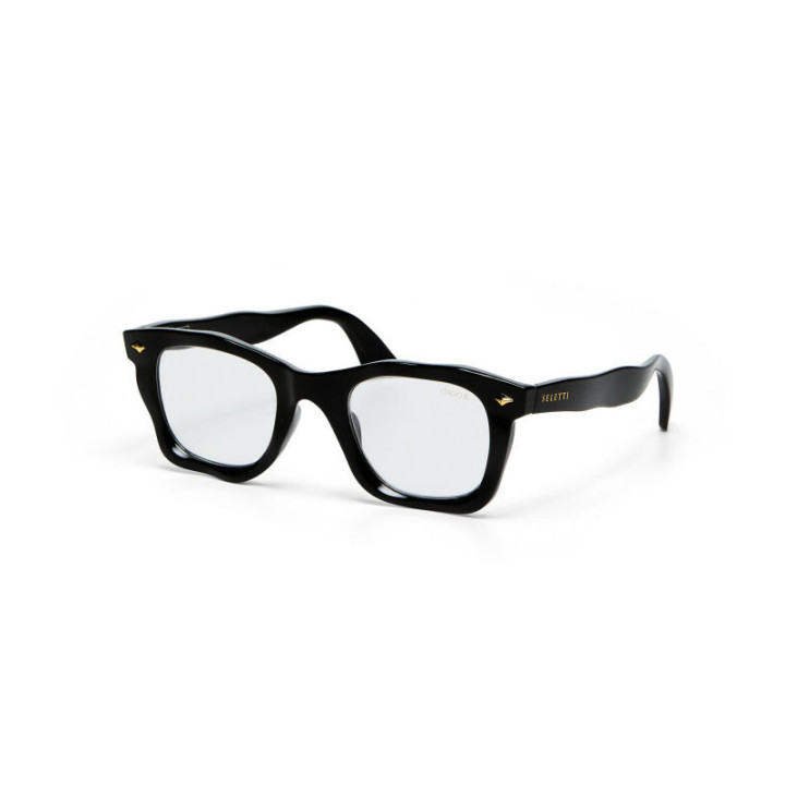 GAFAS DE LECTURA HUBBLE SELETTI X OKKIA - NEGRO