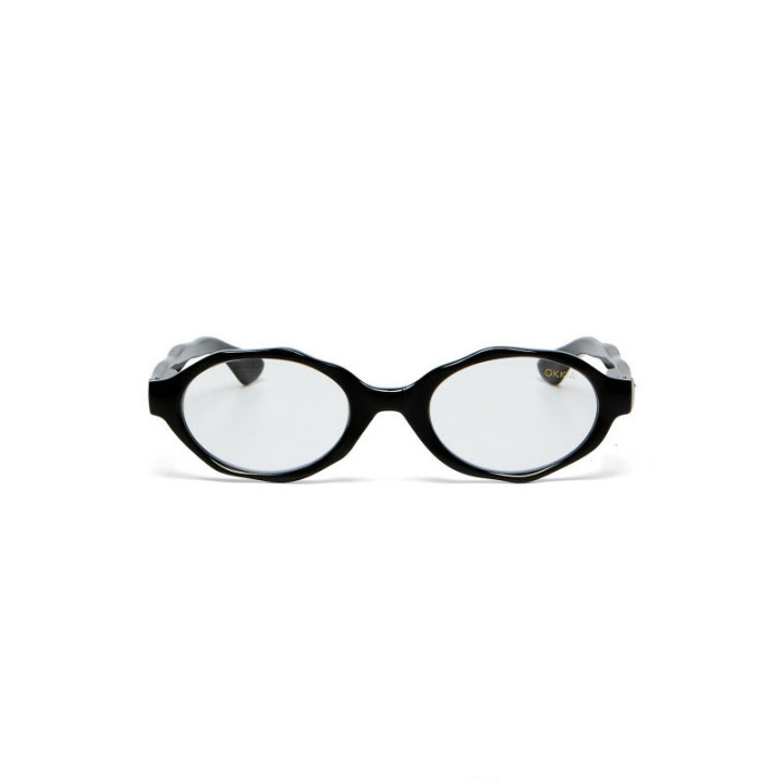 GAFAS DE LECTURA GAIA SELETTI X OKKIA - NEGRO