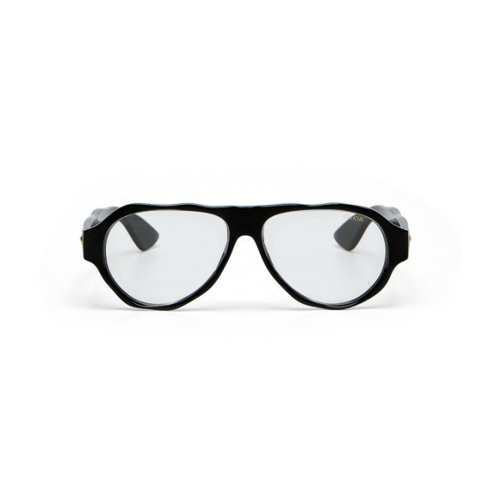 GAFAS DE LECTURA KEPLER SELETTI X OKKIA - NEGRO
