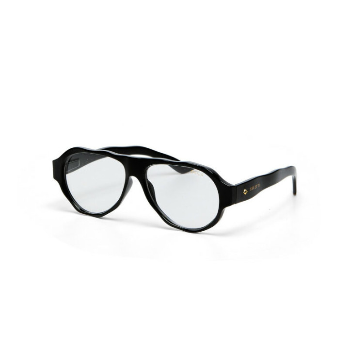 GAFAS DE LECTURA KEPLER SELETTI X OKKIA - NEGRO