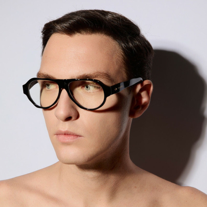 GAFAS DE LECTURA KEPLER SELETTI X OKKIA - NEGRO
