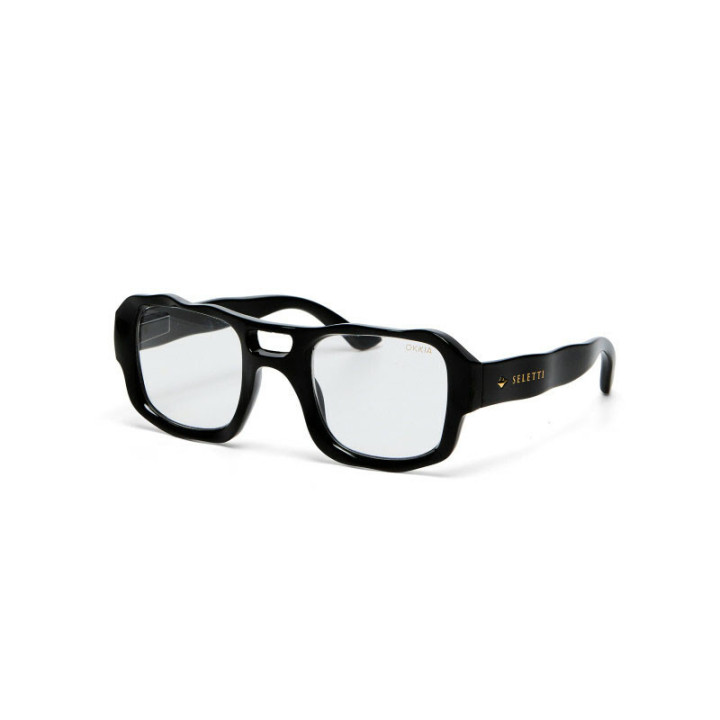 GAFAS DE LECTURA CHANDRA SELETTI X OKKIA - NEGRO
