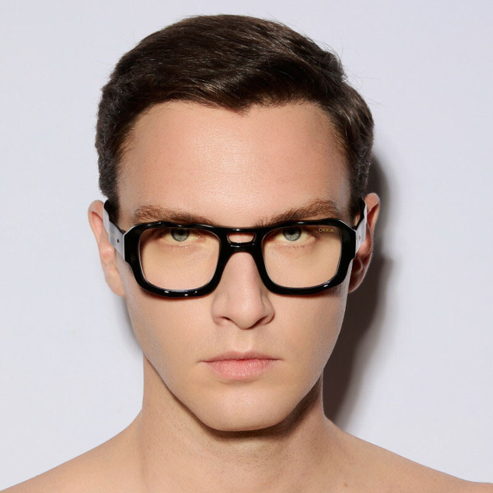 GAFAS DE LECTURA CHANDRA SELETTI X OKKIA - NEGRO