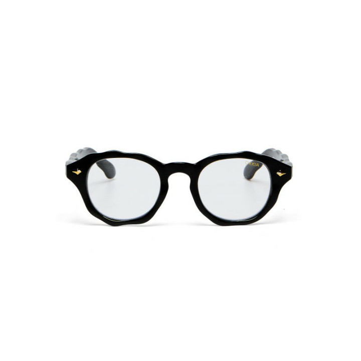 GAFAS DE LECTURA JAMES SELETTI X OKKIA - NEGRO