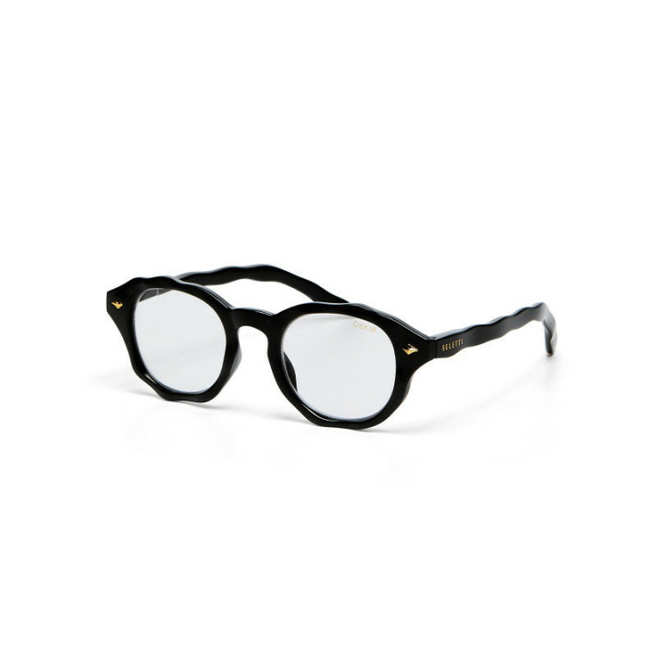 GAFAS DE LECTURA JAMES SELETTI X OKKIA - NEGRO
