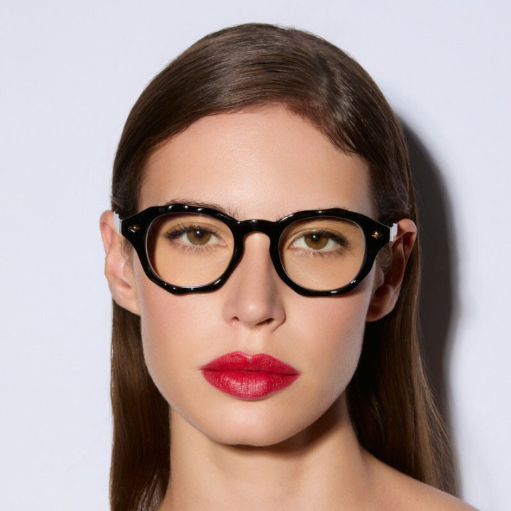 GAFAS DE LECTURA JAMES SELETTI X OKKIA - NEGRO