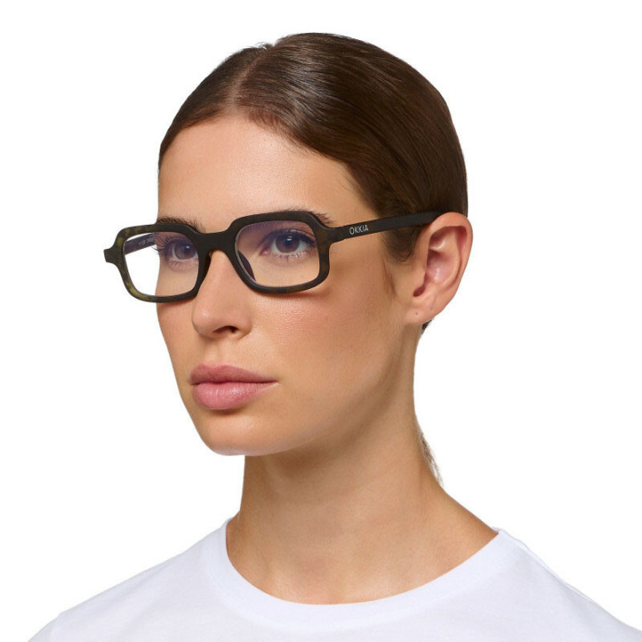 GAFAS DE LECTURA TORINO OKKIA - KALE HAVANA