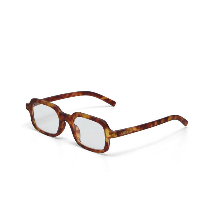 GAFAS DE LECTURA TORINO OKKIA - SAHARA HAVANA
