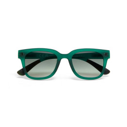 GAFAS GIOVANNI OKKIA - TRANSPARENTE VERDE