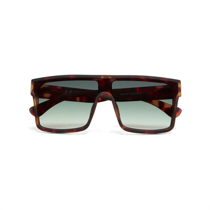 GAFAS TOKYO OKKIA - HABANA (LENTES VERDES)