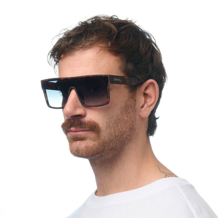 GAFAS TOKYO OKKIA - HABANA (LENTES VERDES)