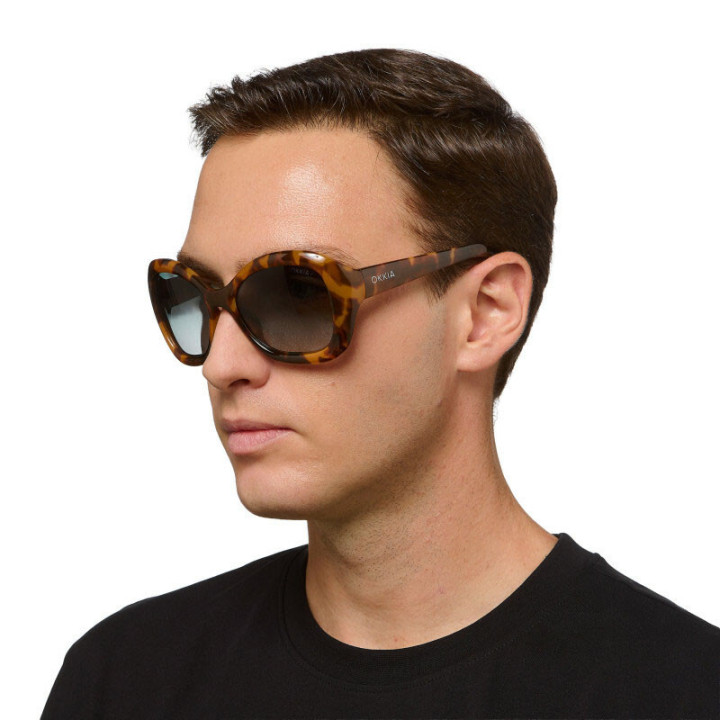 GAFAS PROCIDA OKKIA - CLASSIC HAVANA
