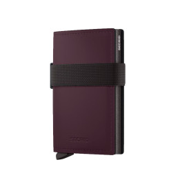 BANDWALLET MATTE SECRID - PLUM