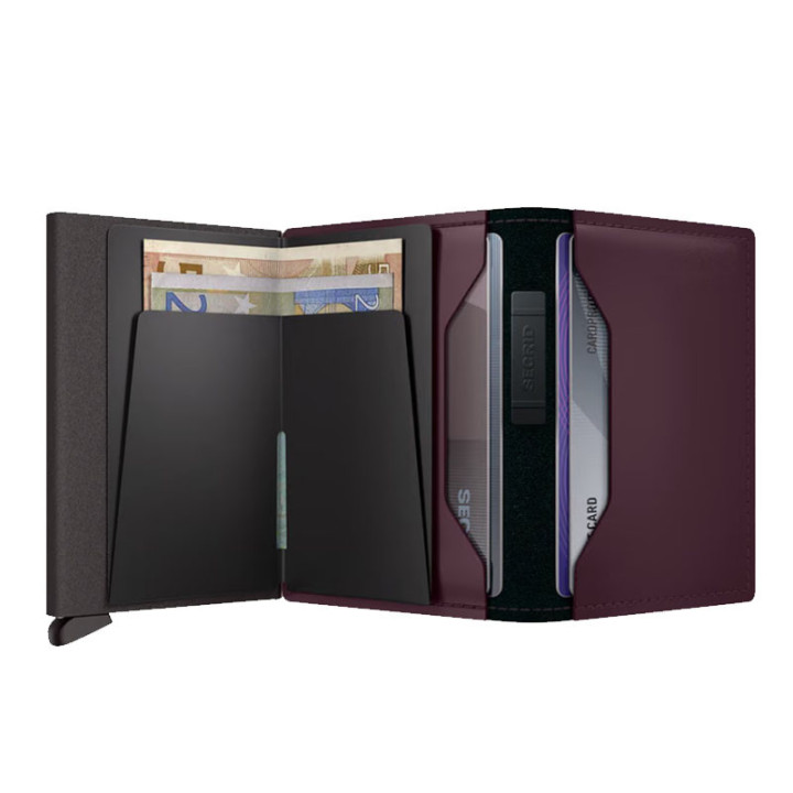 BANDWALLET MATTE SECRID - PLUM