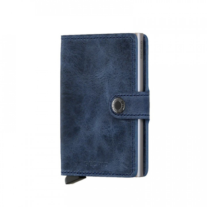 MINIWALLET VINTAGE SECRID - BLUE