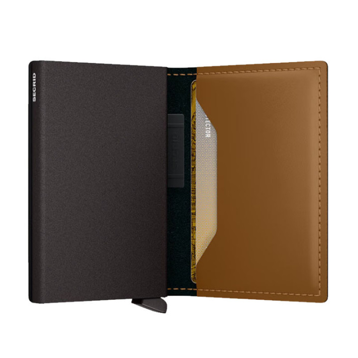 BANDWALLET MATTE SECRID - TOFFEE