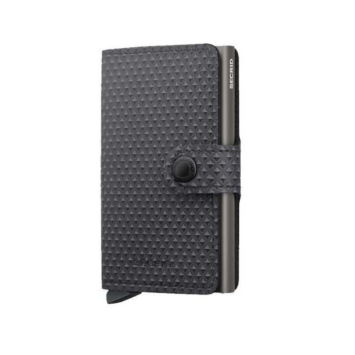 MINIWALLET PYRAMID SECRID - GREY