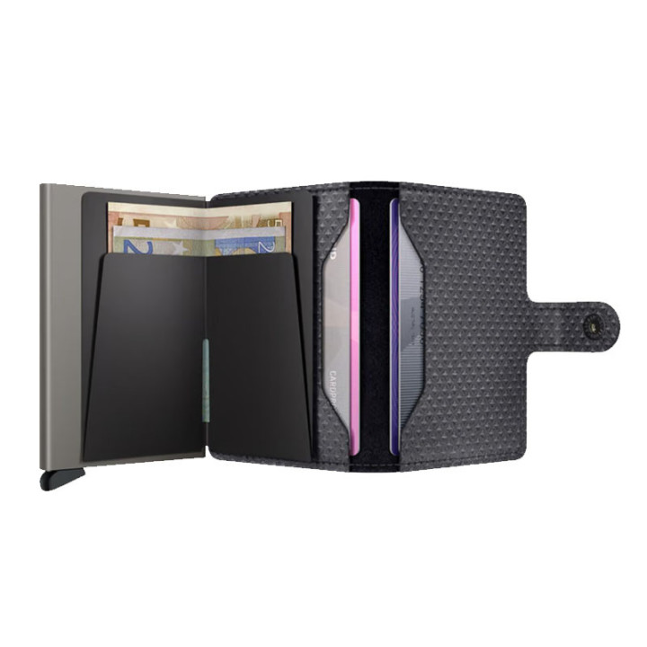 MINIWALLET PYRAMID SECRID - GREY