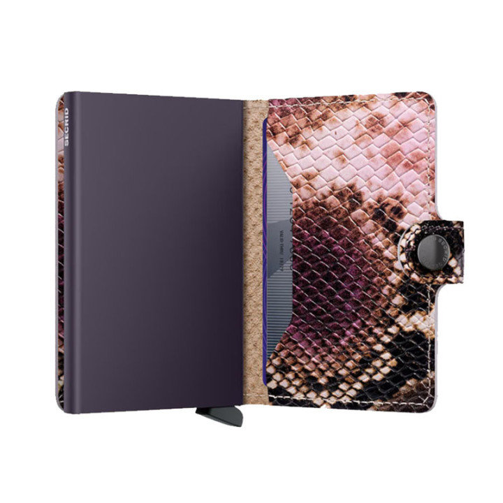 MINIWALLET SERPENT SECRID - PURPLE