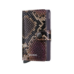 MINIWALLET SERPENT SECRID - PURPLE