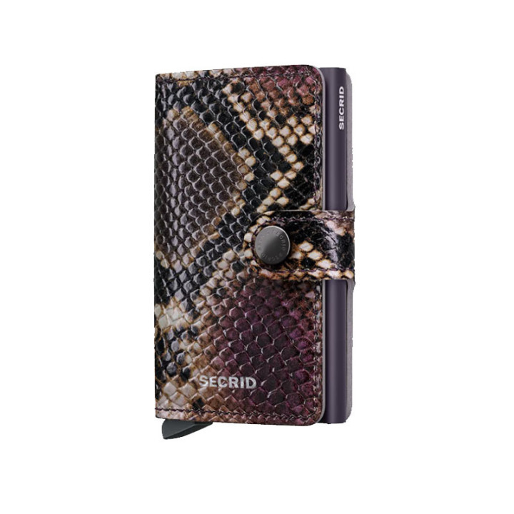 MINIWALLET SERPENT SECRID - PURPLE
