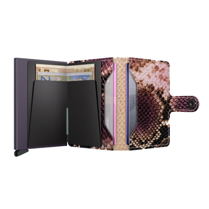 MINIWALLET SERPENT SECRID - PURPLE