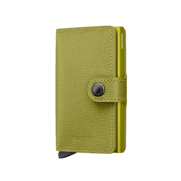 MINIWALLET CRISPLE SECRID - LIME