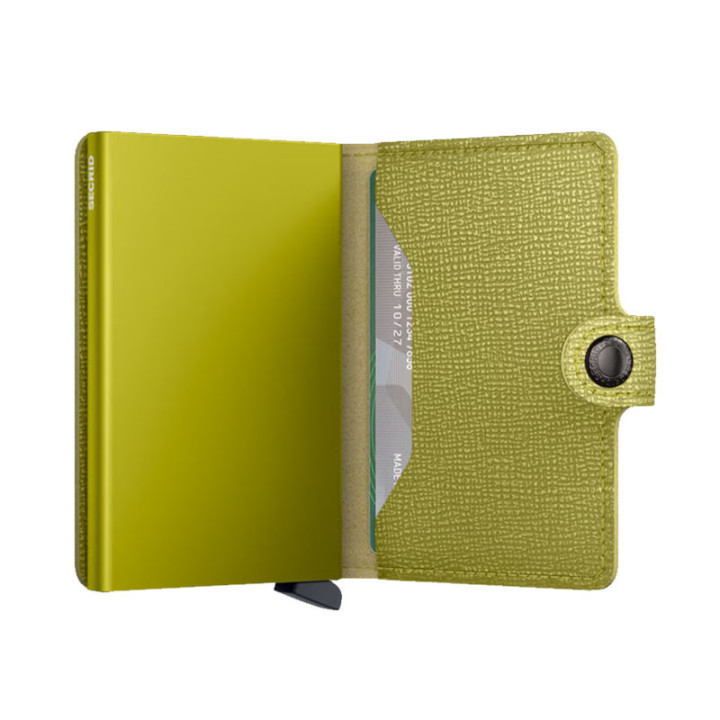 MINIWALLET CRISPLE SECRID - LIME