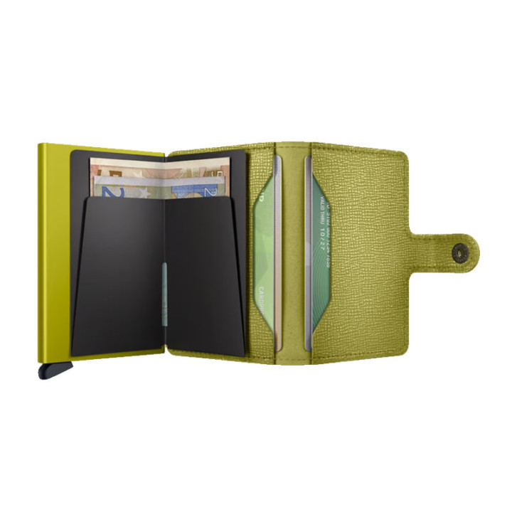 MINIWALLET CRISPLE SECRID - LIME