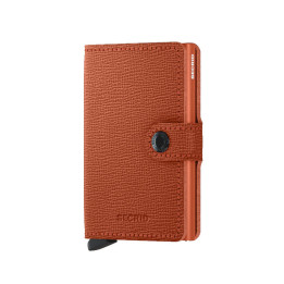 MINIWALLET CRISPLE SECRID - PUMPKIN