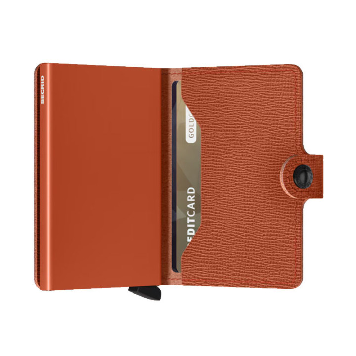 MINIWALLET CRISPLE SECRID - PUMPKIN