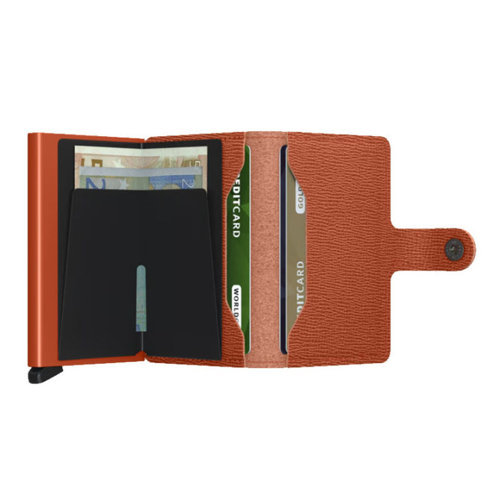MINIWALLET CRISPLE SECRID - PUMPKIN