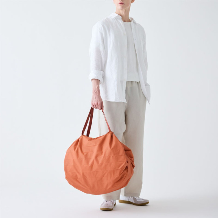 BOLSO COMPACTO L SHUPATTO - BRICK BROWN