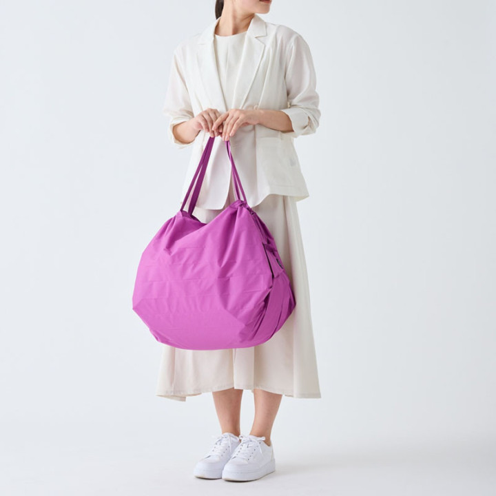 BOLSO COMPACTO L SHUPATTO - PEONY PETAL