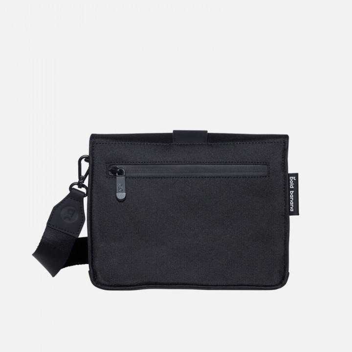 BOLSO BANDOLERA MEDIUM BOLD BANANA - BEAUTIFUL BLACK
