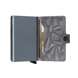 MINIWALLET PRISM SECRID - STONE