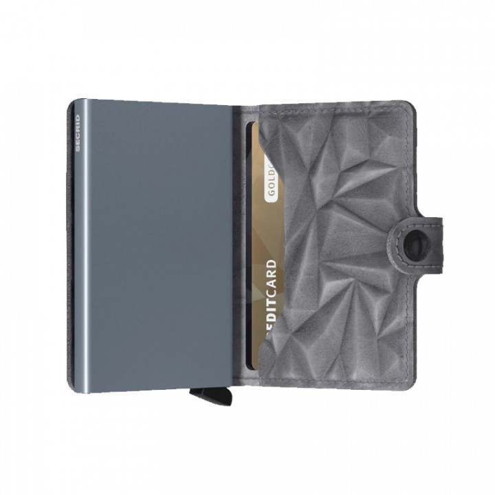 MINIWALLET PRISM SECRID - STONE