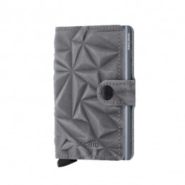 MINIWALLET PRISM SECRID - STONE
